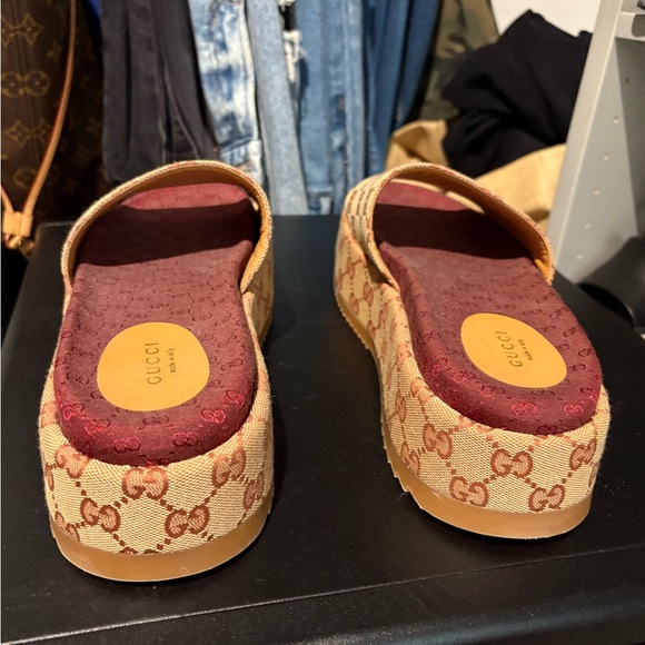 Gucci platform sandal - Picture 2 of 4